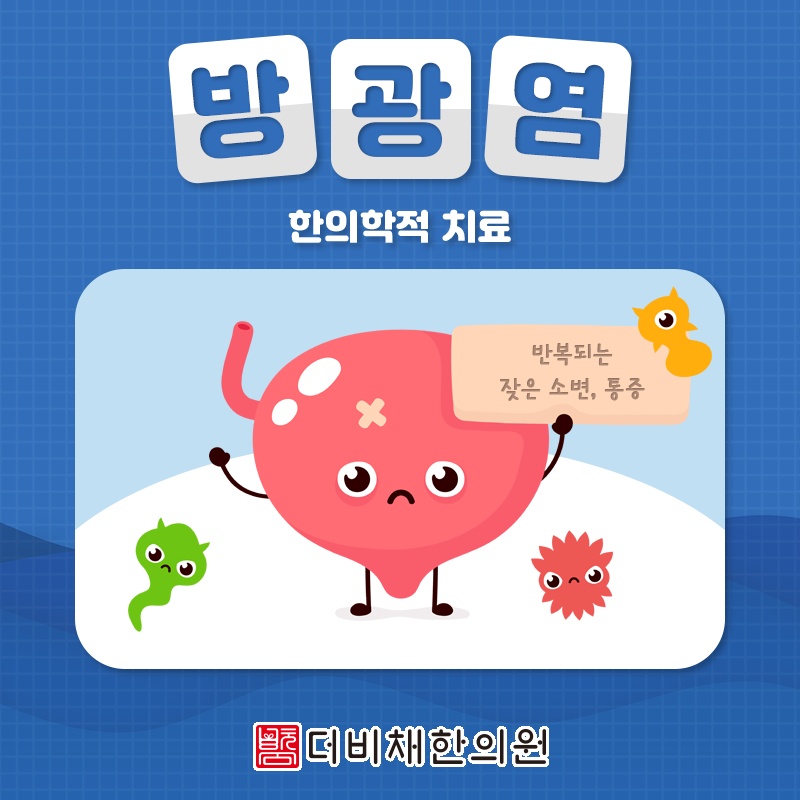 만성 방광염의 특성을 고려한 지속적인 관리 방법