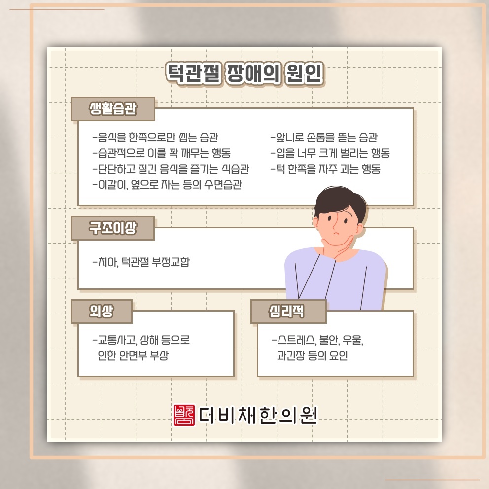 잠든 사이 이갈이가 턱관절장애 통증으로 이어지는 과정