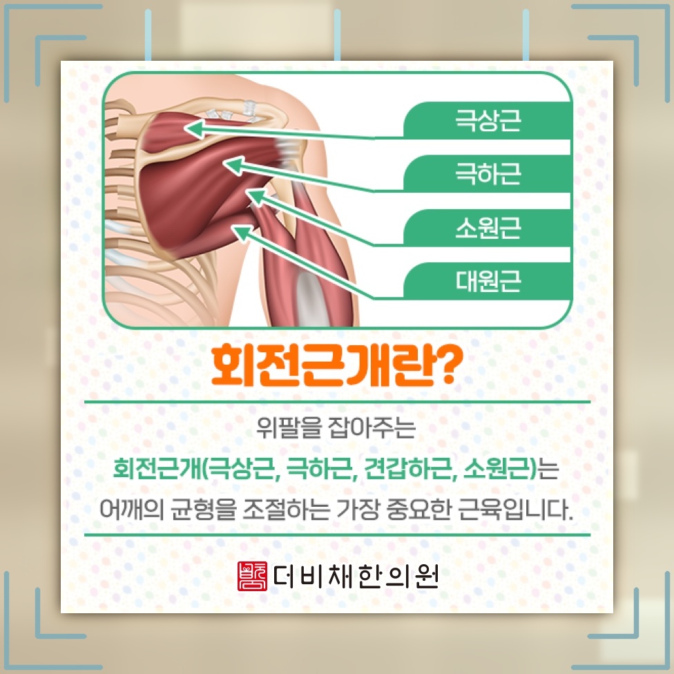 회전근개파열의 수술 여부를 판단하는 주요 기준