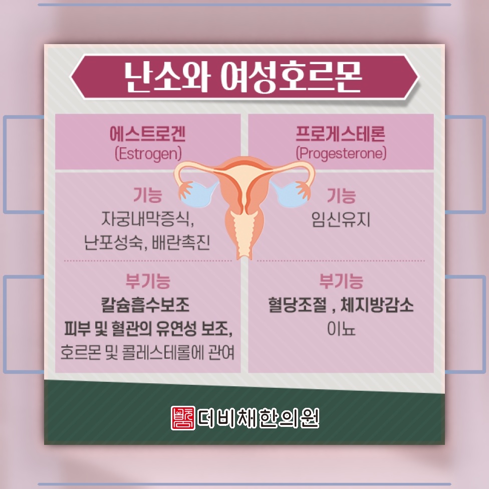갱년기증후군에서 번갈아 나타나는 열감과 한기