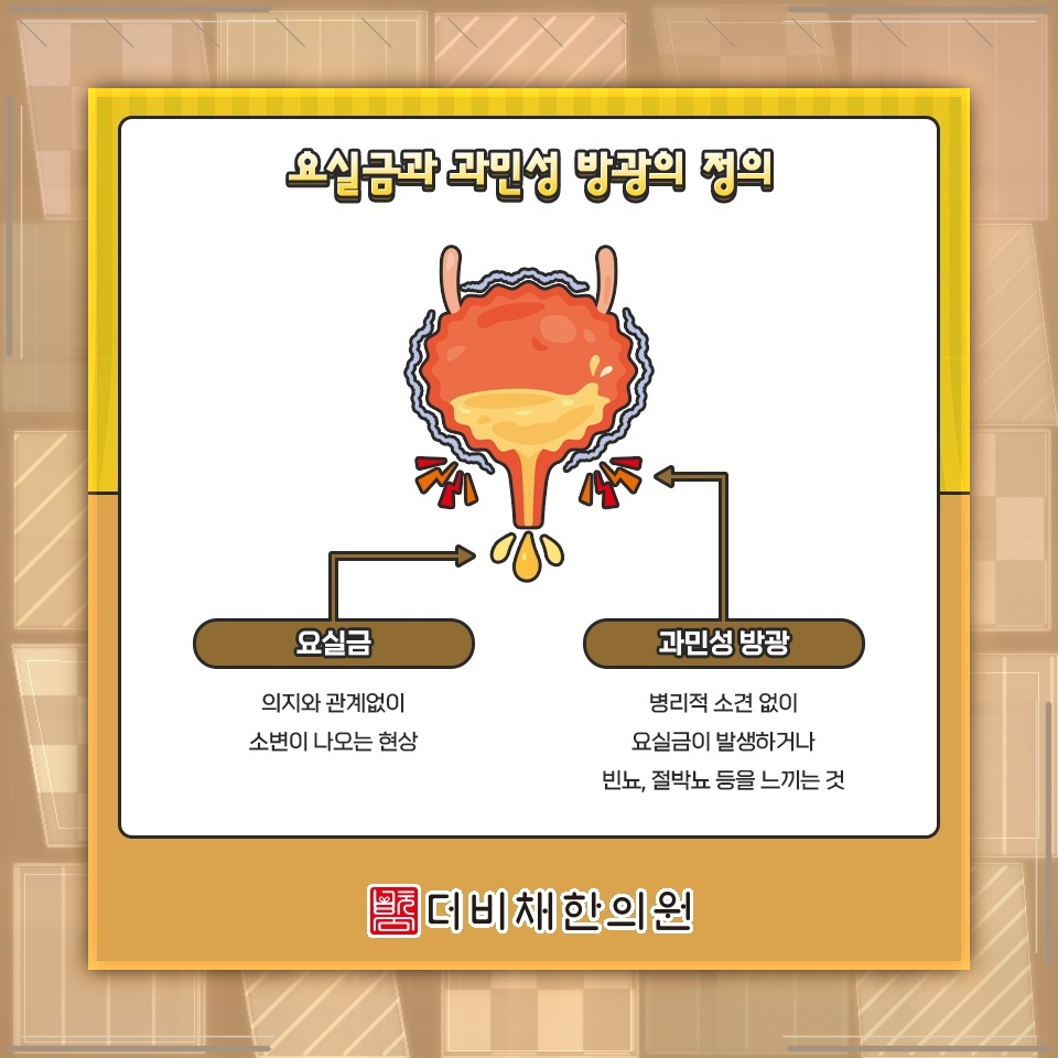 연령대가 높아질수록 늘어나는 요실금과 배뇨 불편
